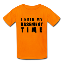 Load image into Gallery viewer, Gamer&#39;s Basement Kids&#39; T-Shirt - orange
