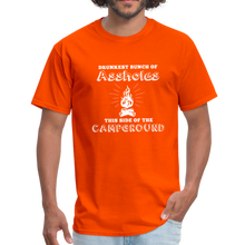 Load image into Gallery viewer, This Side Of The Campground T-Shirt - orange
