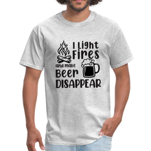 Load image into Gallery viewer, I Make Beer Disappear Classic T-Shirt - heather gray
