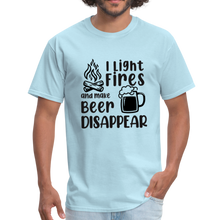 Load image into Gallery viewer, I Make Beer Disappear Classic T-Shirt - powder blue

