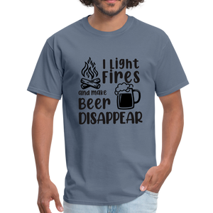 I Make Beer Disappear Classic T-Shirt - denim