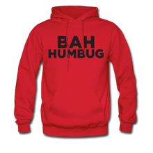 Load image into Gallery viewer, Bah Humbug Hoodie-Tis&#39; The Season - red
