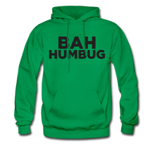 Load image into Gallery viewer, Bah Humbug Hoodie-Tis&#39; The Season - kelly green
