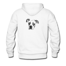 Load image into Gallery viewer, Boxer Long Sleeve Adult Hoodie - JUST FOR FUN - white
