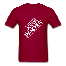 Load image into Gallery viewer, Jolly Rancher T-Shirt- Just For Fun - dark red
