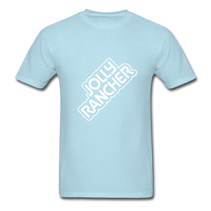 Jolly Rancher T-Shirt- Just For Fun - powder blue
