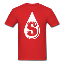 Load image into Gallery viewer, Burst Classic T-Shirt-Just For Fun - red
