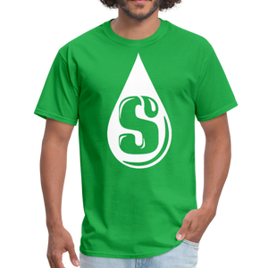 Burst Classic T-Shirt-Just For Fun - bright green