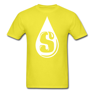 Burst Classic T-Shirt-Just For Fun - yellow