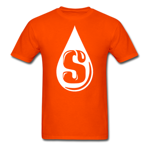 Burst Classic T-Shirt-Just For Fun - orange