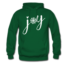 Load image into Gallery viewer, Joy Hoodie-Tis&#39; The Season - forest green
