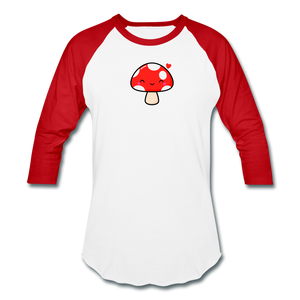 Baseball T-Shirt - white/red