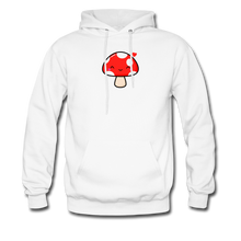 Load image into Gallery viewer, Cute Mushroom Hoodie-Just For Fun - white
