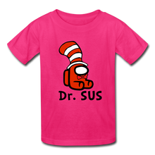 Load image into Gallery viewer, Dr. Sus Kids&#39; T-Shirt- Just For Fun - fuchsia
