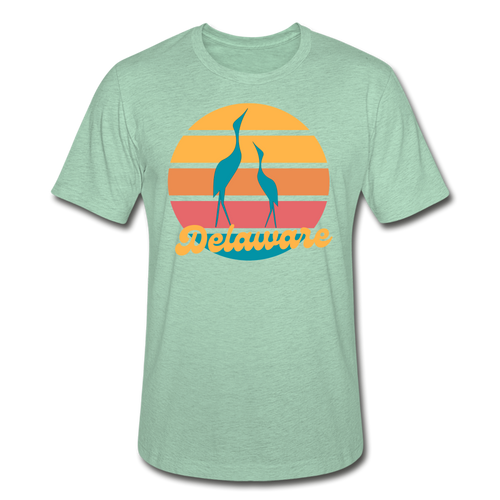 Unisex Heather Prism T-Shirt- Canalside Inn Collection - heather prism mint
