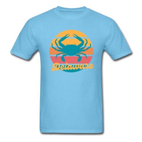 Crab Unisex Classic T-Shirt- Canalside Inn Collection - aquatic blue