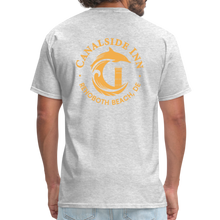 Load image into Gallery viewer, 2 Herons Unisex Classic T-Shirt- Canalside Inn Collection - heather gray
