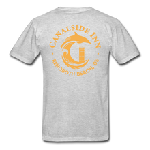 Load image into Gallery viewer, 2 Herons Unisex Classic T-Shirt- Canalside Inn Collection - heather gray
