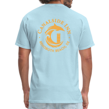 Load image into Gallery viewer, 2 Herons Unisex Classic T-Shirt- Canalside Inn Collection - powder blue
