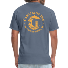 Load image into Gallery viewer, 2 Herons Unisex Classic T-Shirt- Canalside Inn Collection - denim
