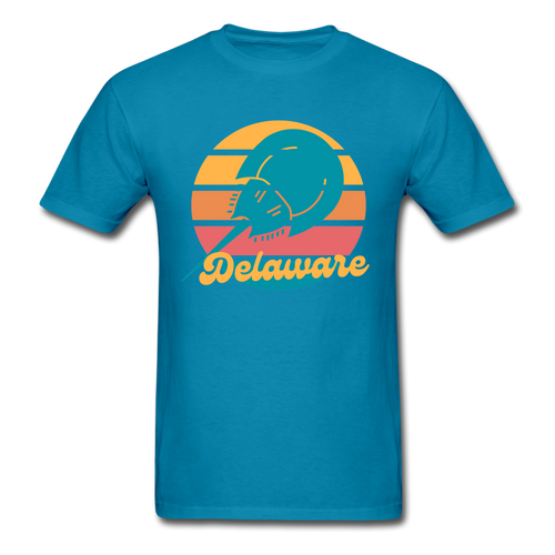 Horseshoe Crab Unisex Classic T-Shirt- Canalside Inn Collection - turquoise