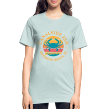 Load image into Gallery viewer, Crab Unisex Heather Prism T-Shirt - heather prism ice blue
